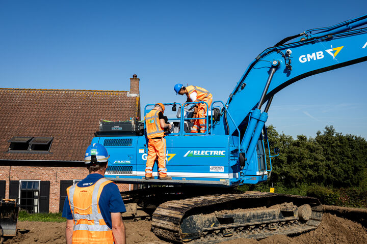 GMB Excavator