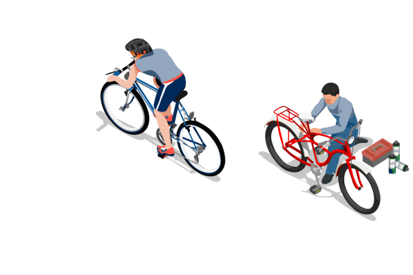 Markteinführung im Mountainbike-Zweiradsektor