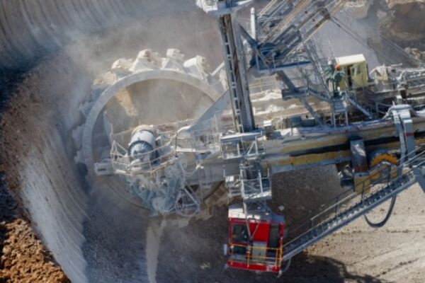 Mijnbouw-segment-stock