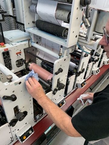 RFID Stickerproductie