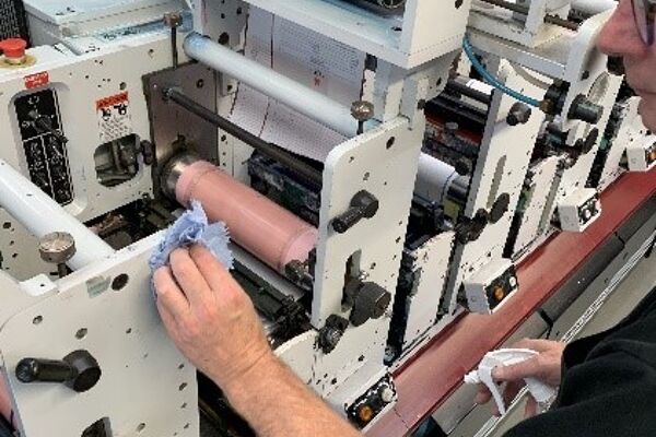 RFID Stickerproductie