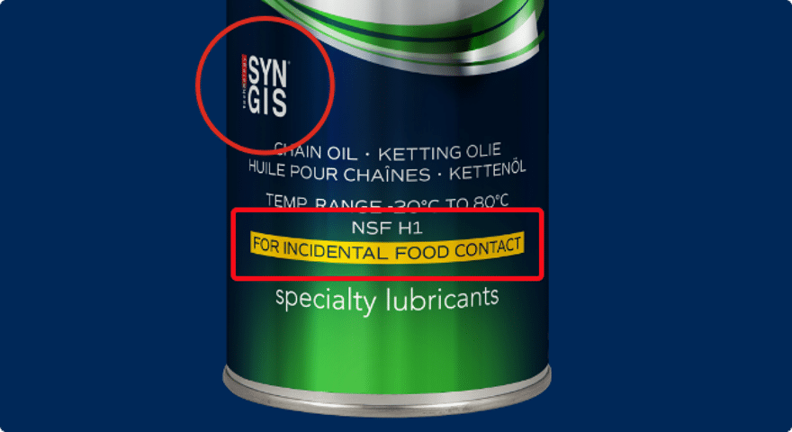 SYNGIS-Technology-Indicental-food-contact