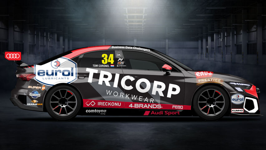 TCR Car Audi 2023 Tom Coronel