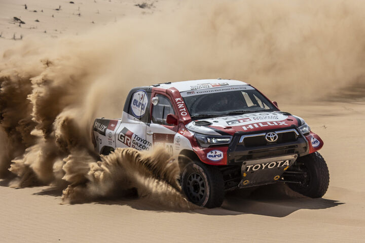 Toyota GAZOO Racing Hilux 2021