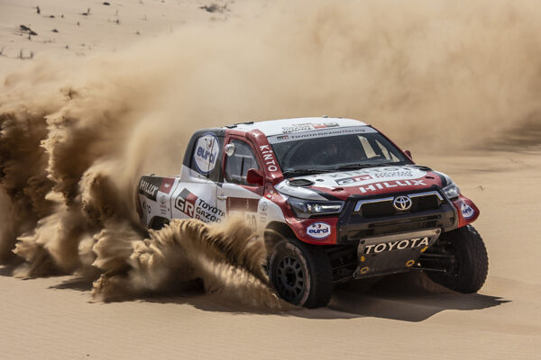 Toyota GAZOO Racing Hilux 2021