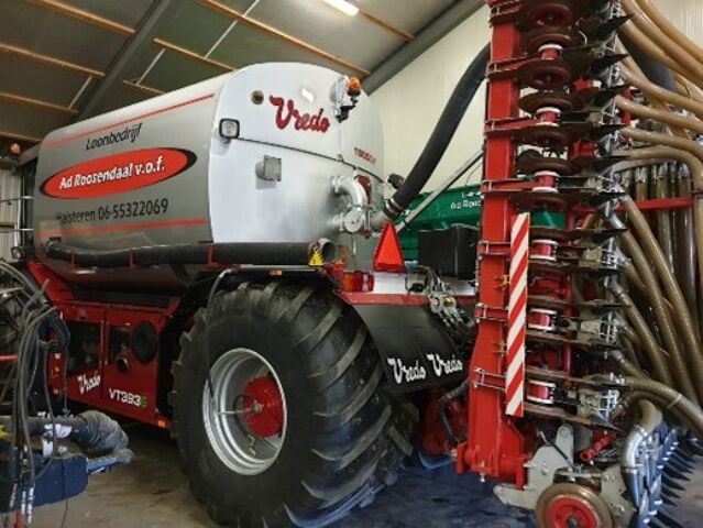 Vredo Manure Injector