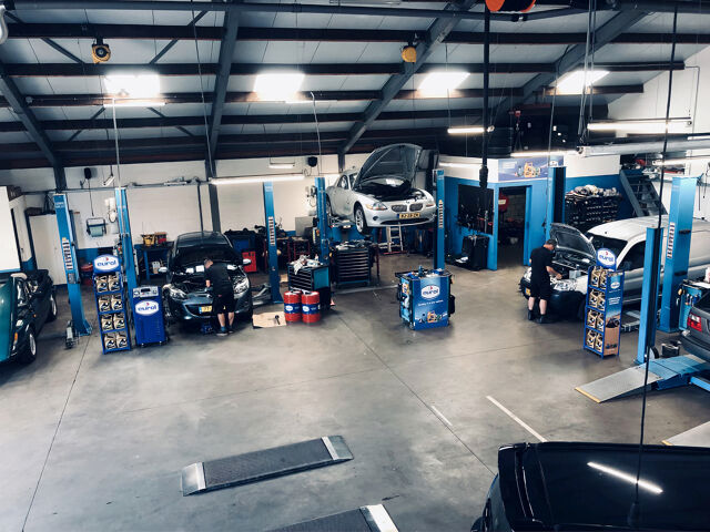 Autoservice Roger Werkplaats Eurol