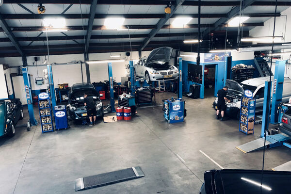 Autoservice Roger Werkplaats Eurol