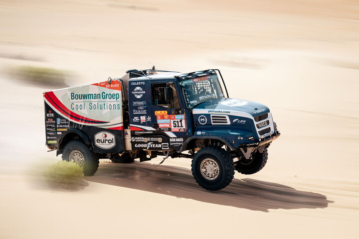Dakar 2023 Eurol Rally Sport Mitchel