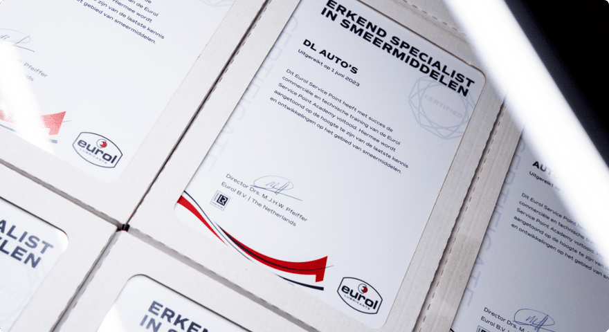 Eurol Academy Award