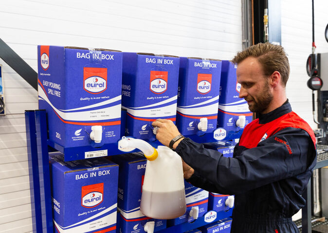 Introductie van Eurol Bag in Box in 2020.
