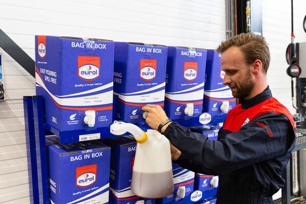 Introduction of Eurol Bag in Box in 2020.