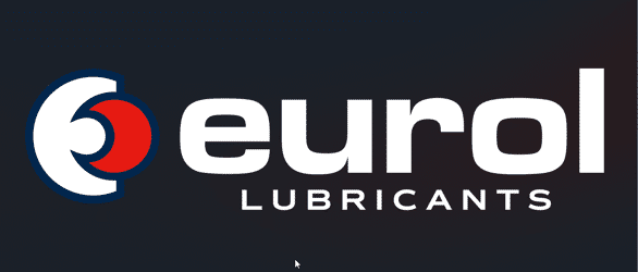 Eurol landscape logo full color text white