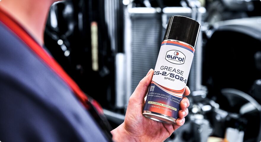 Gebruik van Eurol Specialty Vet Spray-product