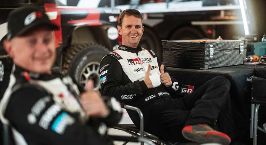 Guy Botterill Toyota GAZOO Rally Team