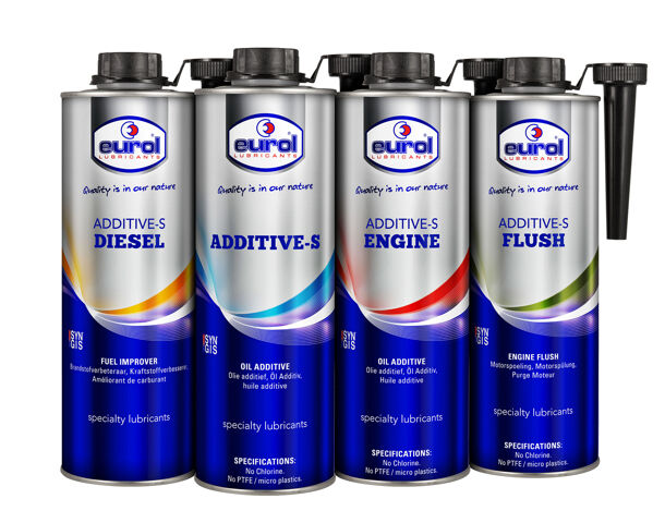 Introductie van de Eurol Specialty Lubricants Additive S Range met SYNGIS Technology.