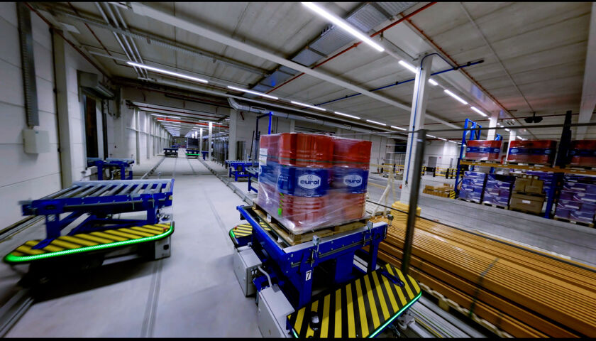 Logistic-Warehouse-Eurol-Almelo