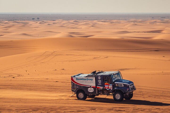 Mitchel Dakar 2024 Leeg