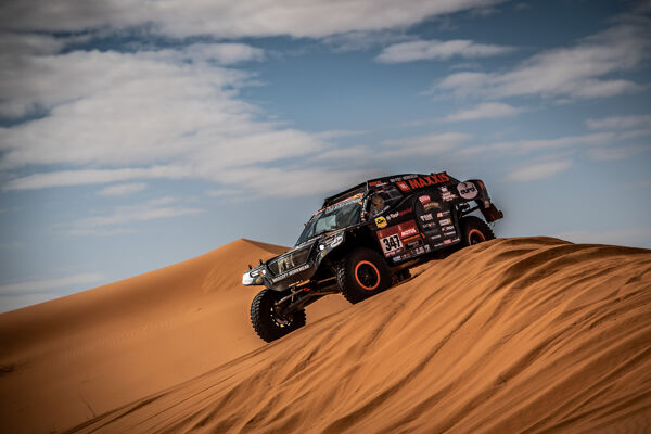 Offroad racing Jefferies buggy Eurol Specialty racing ATF koppelomvormer