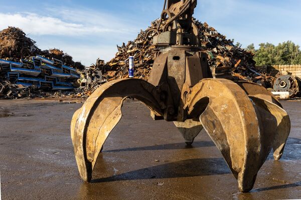 Reductie Vergebruik Grijpers Riwald Industrie Smeervet