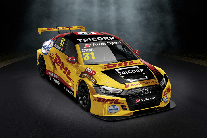 Tom Coronels FIA WTCR-Auto ist ein Audi RS-3 LMS.