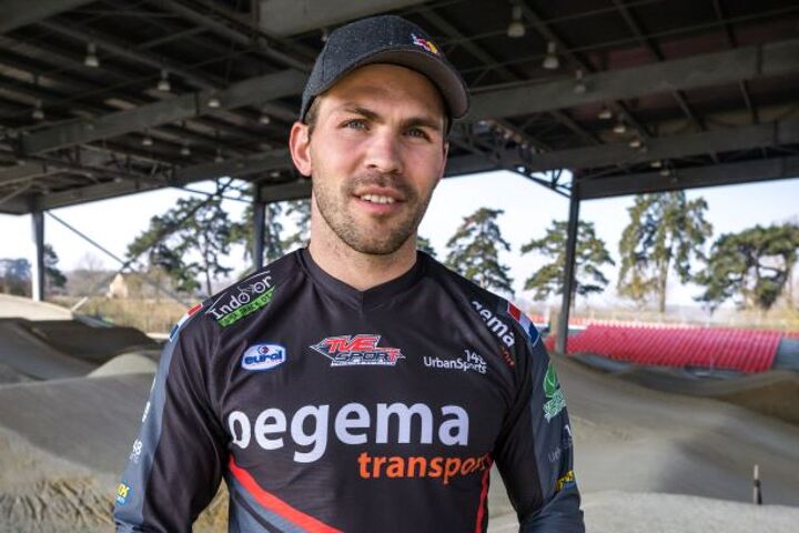 Twan van Gendt gewinnt den Weltmeistertitel im BMX 2019 mit Eurol Specialty Schmiermitteln.