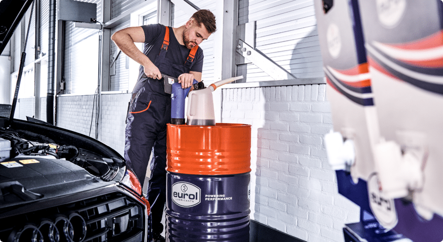 Eurol Service Point Equipment