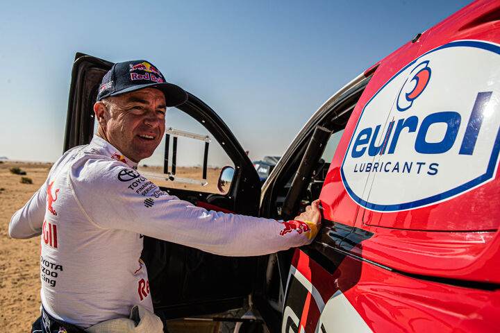 Giniel de Villiers, ganador de la etapa 9 del Rally Dakar 2022.