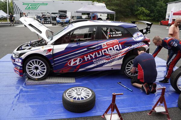 Hyundai I20 R5 Bob de Jong Eurol Specialty Racinglijn Praktijkcase