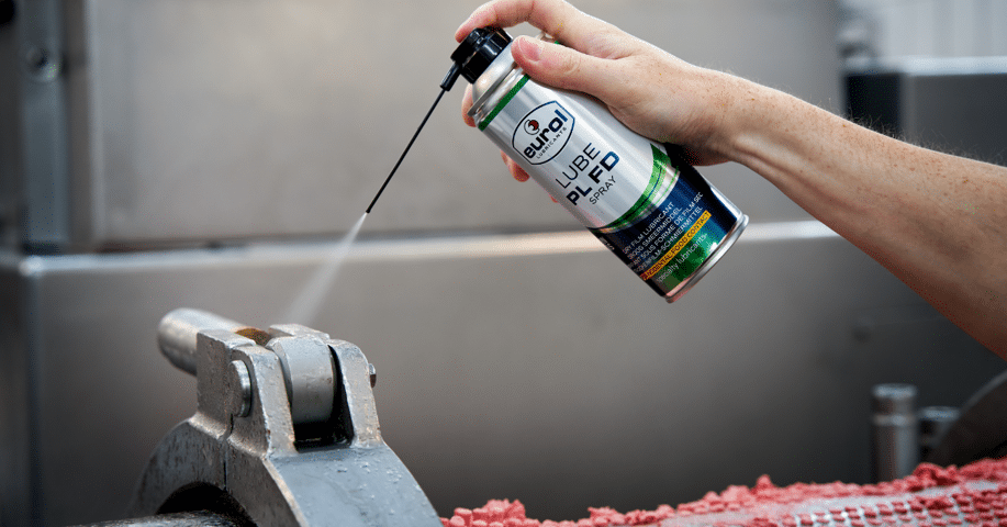 Lube PL FD  use in meat industry