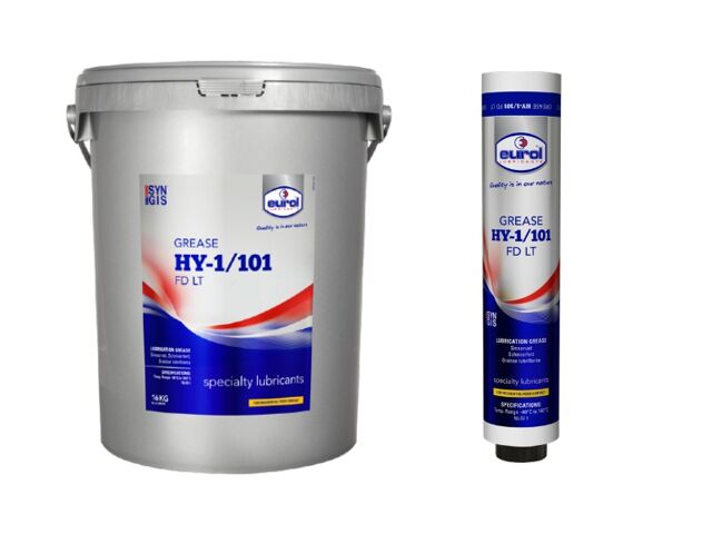 New food-grade Eurol Specialty lubricating grease