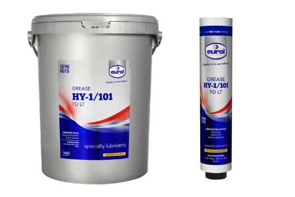 New food-grade Eurol Specialty lubricating grease
