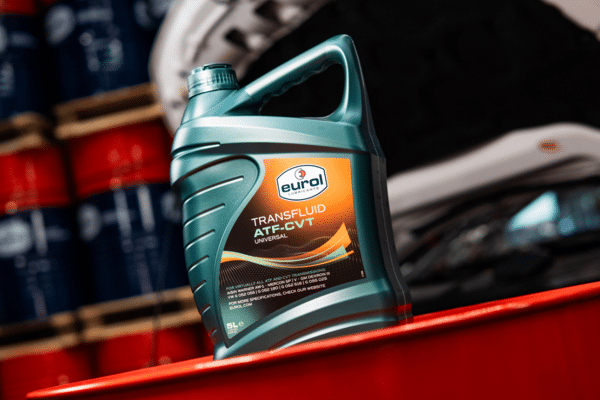 Nuevo aceite de transmisión totalmente sintético Eurol Transfluid ATF CVT