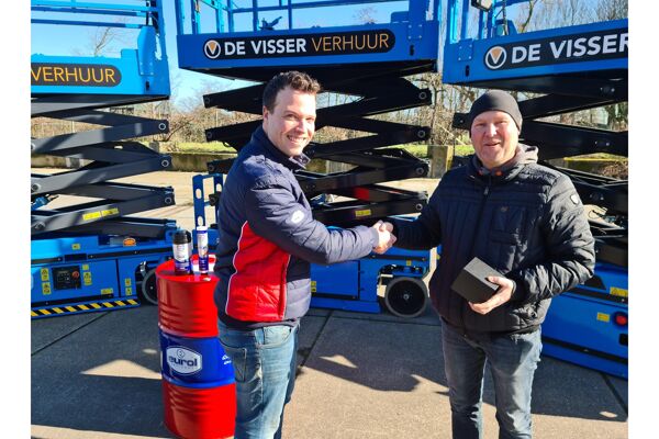 NL Eurol Specialty Dealer van het jaar 2022 Ronald de Kok