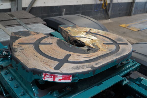 Caso práctico de Eurol Specialty Lubricants: Placa de acoplamiento.