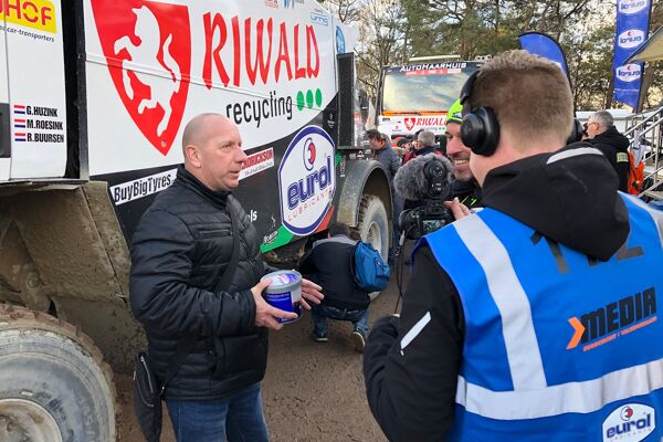 The Riwald MKR truck was the winner of the Preproloog 2019, powered by the Renault C460 Hybrid.