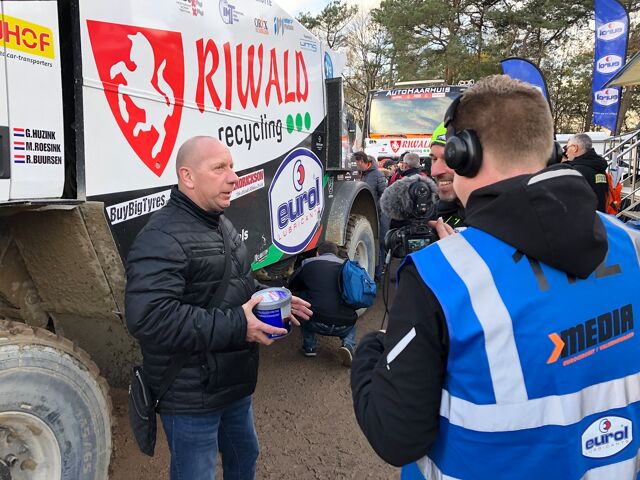 The Riwald MKR truck was the winner of the Preproloog 2019, powered by the Renault C460 Hybrid.