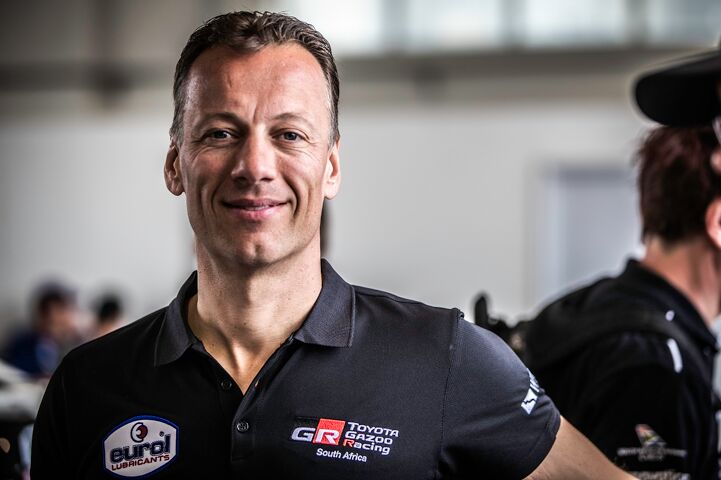 Bernhard ten Brinke mit Toyota GAZOO Racing während der Dakar Rally 2019, unterstützt von Eurol.
