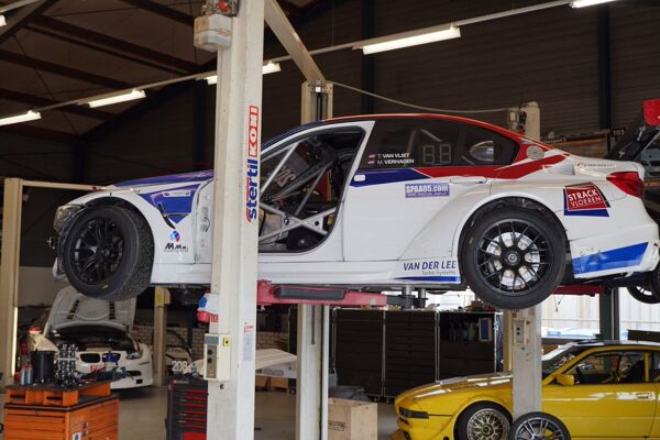 BMW Endurance Transmissieolie Eurol Racinglijn Praktijk Case