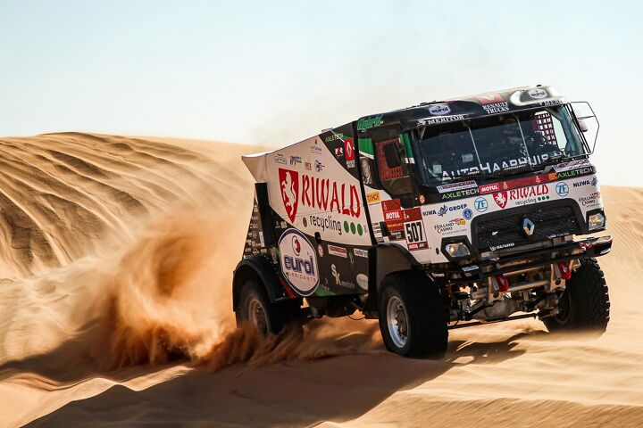 Dakar Rally 2020 mit Riwald Huzink.