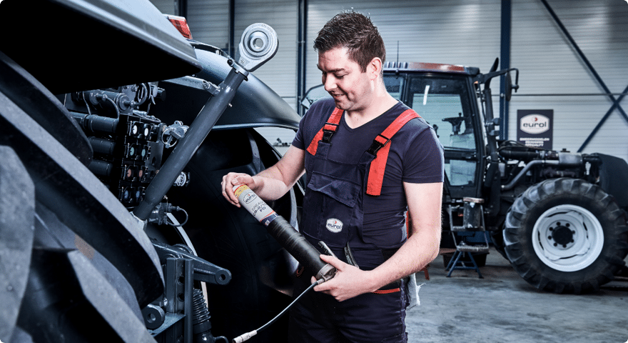 Eurol Agri Service Point Uitstraling