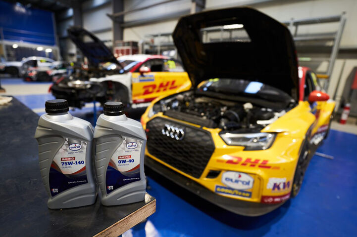 Eurol Gear Oil Racingline 75W-140 Eurol Motorolie Racingline 0W-Eurol versnellingsbakolie Racingline 75W-140, Eurol motorolie Racingline 0W-40