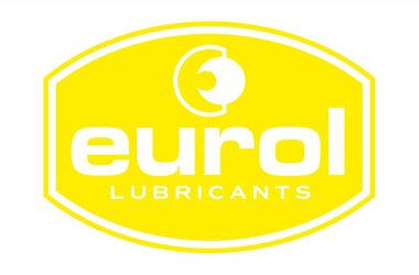 Eurol shield logo opaque white