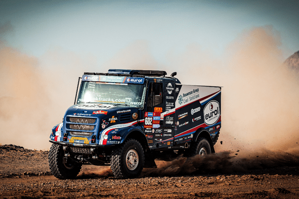 Eurol Rallysport &  Eurol at Dakar 2025 – 1