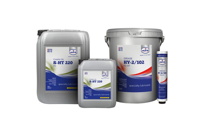 Eurol-Specialty-Lubricants_Uitbreiding_Eurol-Grease-HY2-102-FD-HT_Eurol-Chain-Lube-S-HT-220-FD