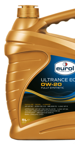 Eurol Ultrance Eco Oil Advisor