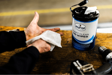 Eurol Swift Clean HD Wipes