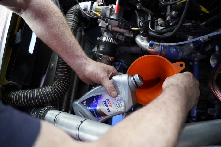 Rally: Eurol Specialty Racing 75W-90 für Getriebe und Differentiale