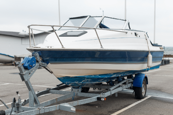 Roest op Boottrailer