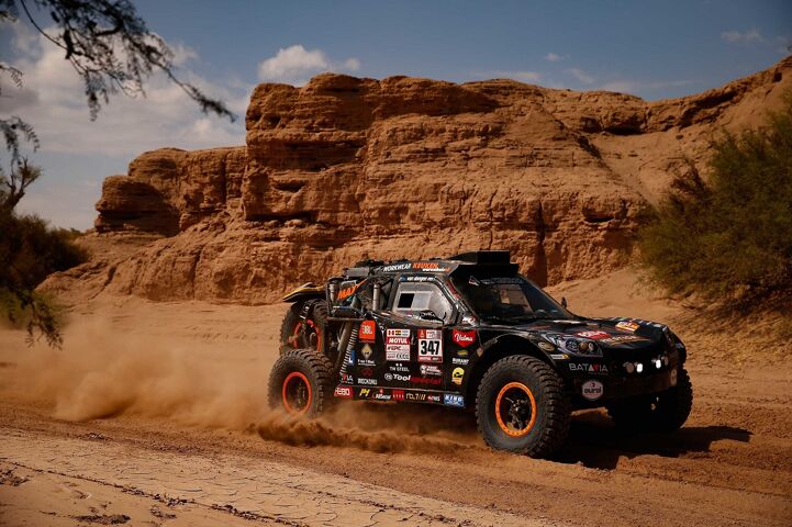 Tim Coronel en Tom Coronel met 